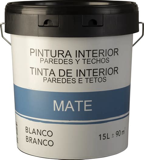 Pintura interior blanca .